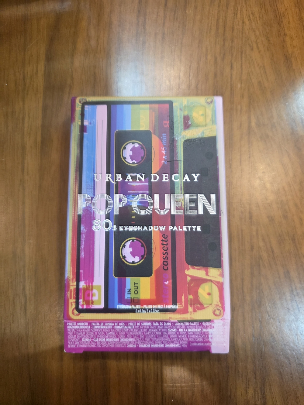 Urban Decay Pop Queen 80s Eyeshadow Palette - Multicolor